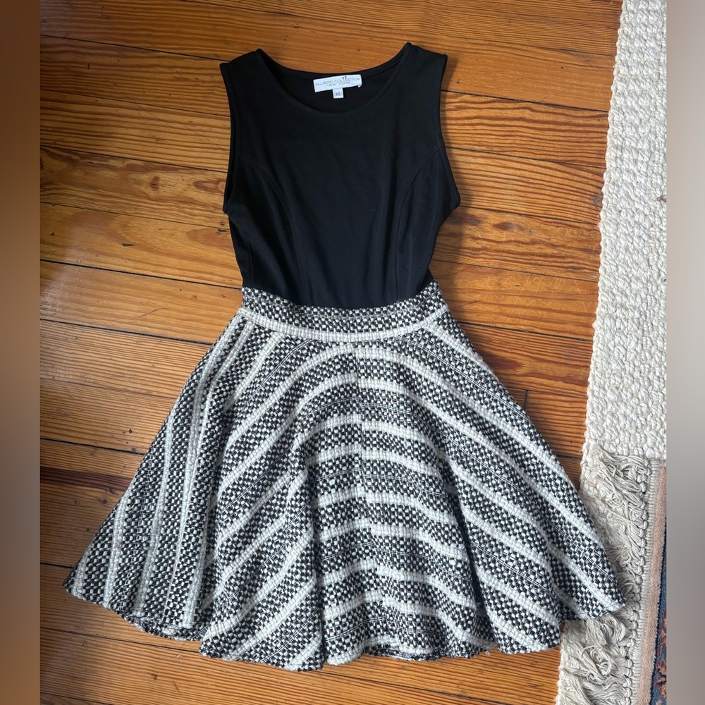Allison Collection Silk knit dress